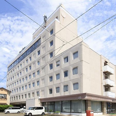 Hotel Pearl City Akita Omachi Екстериор снимка