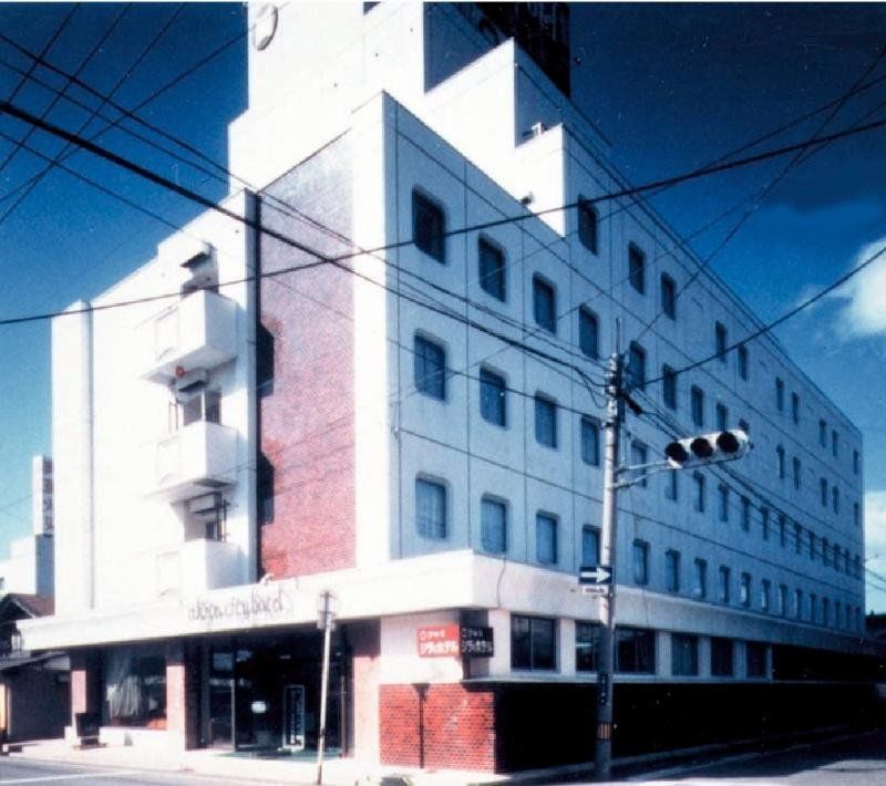 Hotel Pearl City Akita Omachi Екстериор снимка